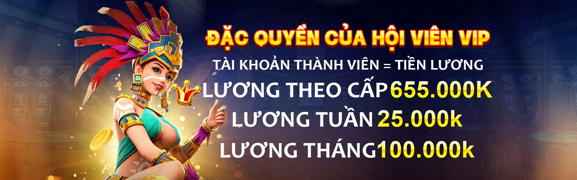 Đặc quyền Hội viên VIP 555win55